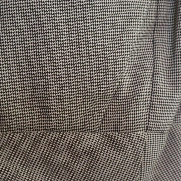 Investments Women's Size 14S Tan Dress Pants Straight Leg Flat Front Pockets - Picture 2 of 5